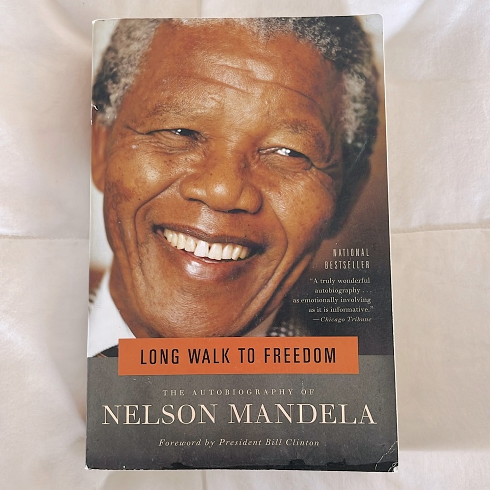 Long Walk To Freedom, Nelson Mandela autobiography